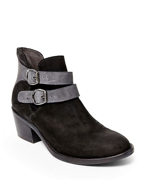 steve madden ankle boots suede|More.